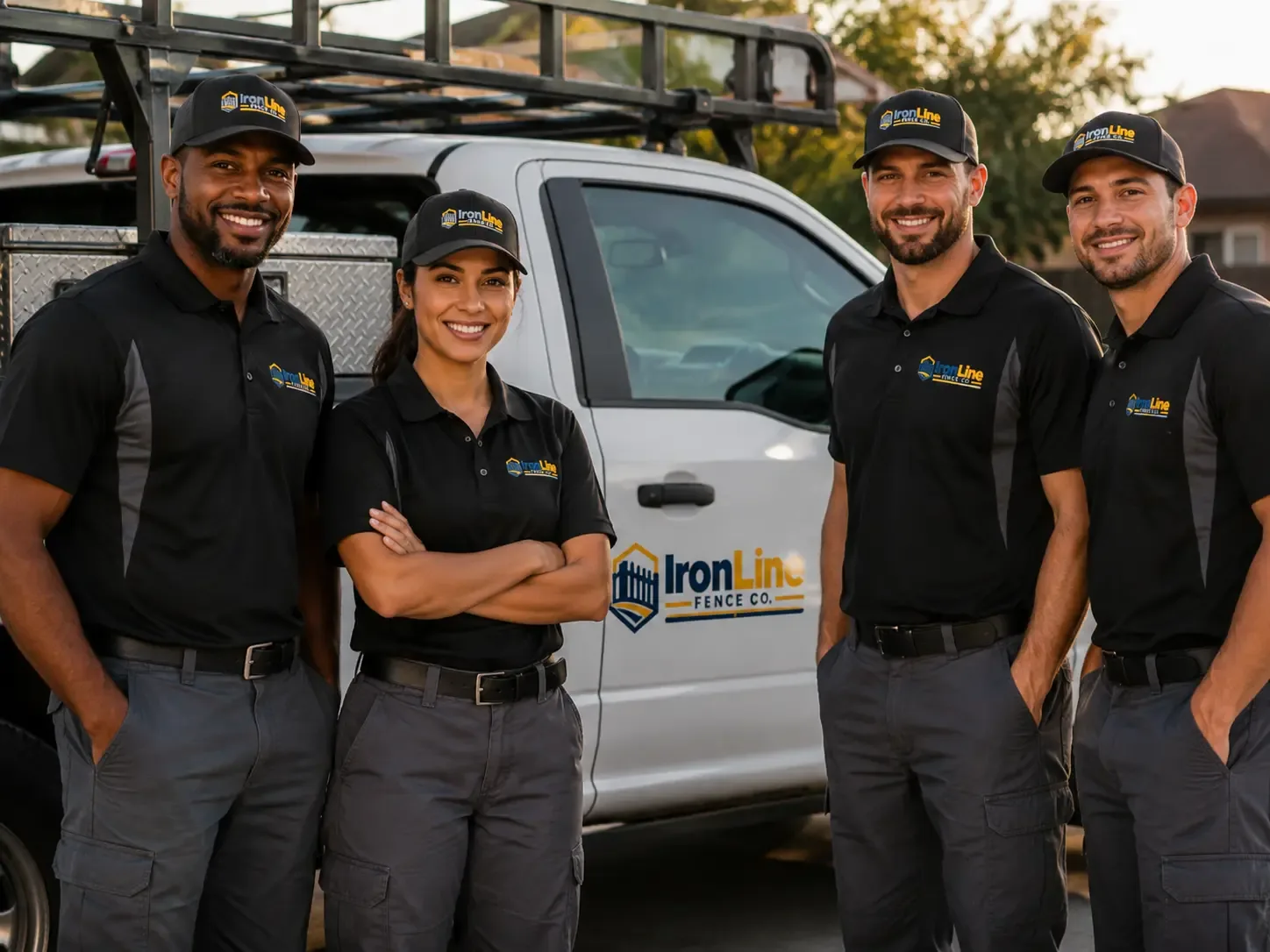 Metal Fence Installation company in Pleasant Hill, LA